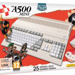 Retro Games Ltd The A500 Mini retro gaming konsol