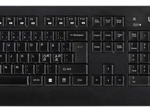 Logik sæt med trådløst tastatur og mus