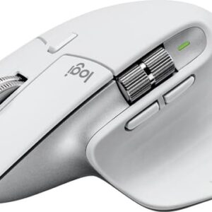 Logitech MX Master 3S trådløs mus (pale grey)