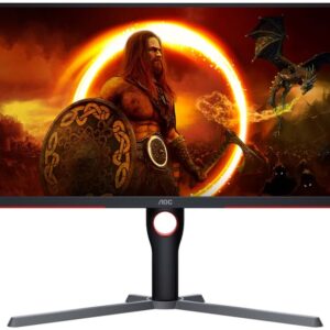 AOC 25G3ZM/BK 24,5" gaming skærm