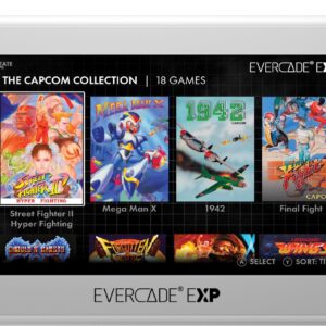 Blaze Evercade EXP gaming-konsol