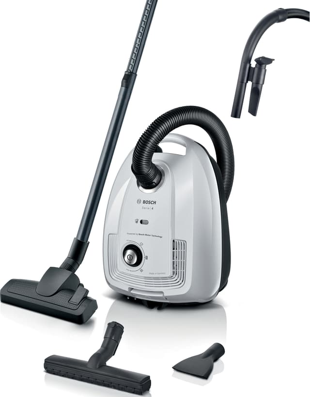 Bosch Serie 4 støvsuger med HEPA filter