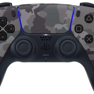 PS5 DualSense trådløs controller (grey camouflage)