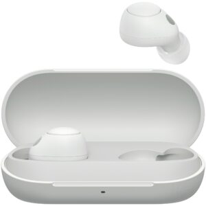 Sony WF-C700N true wireless in-ear høretelefoner (hvid)