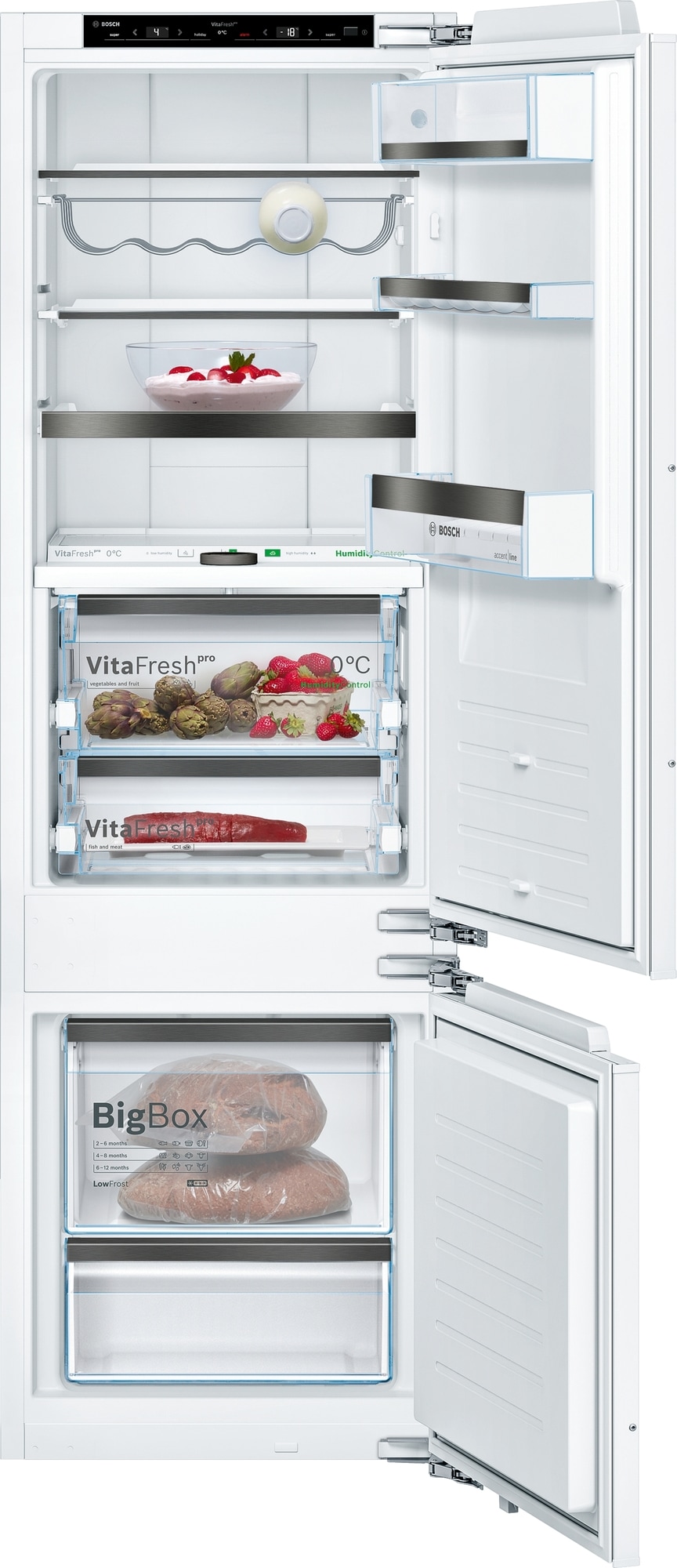 Bosch Serie 2 kølefryseskab KIF87SDB0