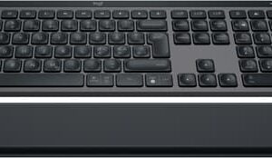 Logitech MX Keys S pakke med trådløst tastatur- og mus (graphite)