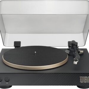 JBL Spinner BT pladespiller (sort/guld)