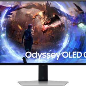Samsung Odyssey G6 G60SD 27  OLED-gaming-skærm