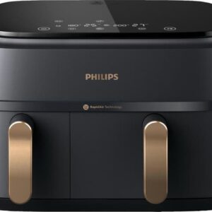 Philips 3000 Series airfryer med to kurve NA352/00