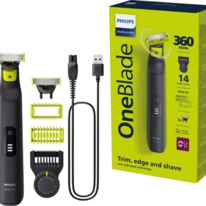 Philips OneBlade Pro 360 ansigts- og kropstrimmer