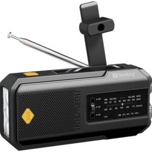 Sandberg Survivor Radio all-in-one 2000 - AM/FM -