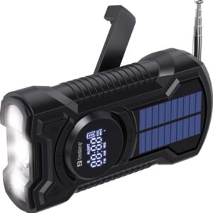 Sandberg Survivor Radio All-in-1 5000 - AM + FM