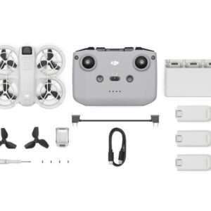 DJI Neo Fly More dronesæt (hvid)