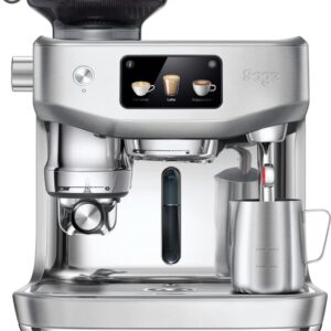 Sage Oracle Jet espressomaskine SES985BSS (børstet rustfrit stål)