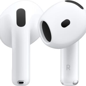 Apple AirPods 4 med Aktiv støjreduktion