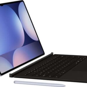 Samsung Galaxy Tab S9 Ultra/S10 Ultra Tastaturetui (sort)