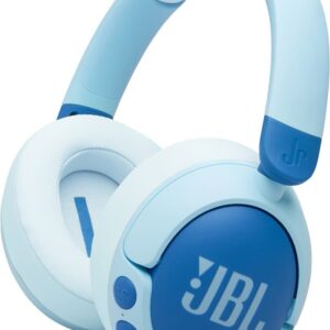 JBL Junior 470NC trådløse over-ear høretelefoner (blå)