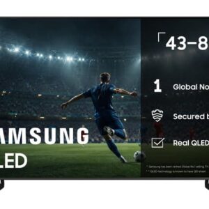 Samsung 43” Q8F 4K QLED Smart TV (2025)