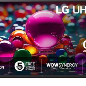 LG 43" UA 75 4K TV (2025)