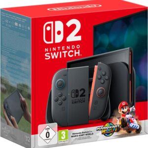 Nintendo Switch 2 spilkonsol (Mario Kart World bundle)
