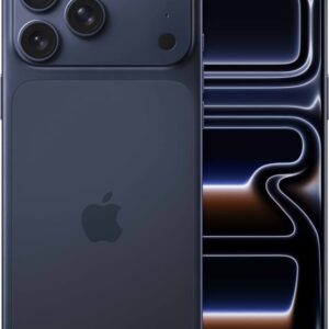 iPhone 17 Pro Max 5G smartphone 256GB Dybblå