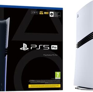 PlayStation 5 Pro 2TB spillekonsol