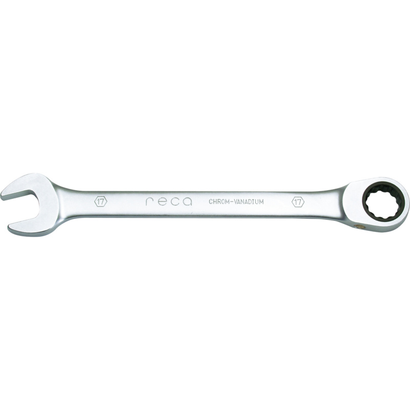 Varius ratchet spanner, straight AF 8