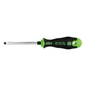 ultra screwdriver, slotted, 3-component handle 3.0 x 0.5 mm