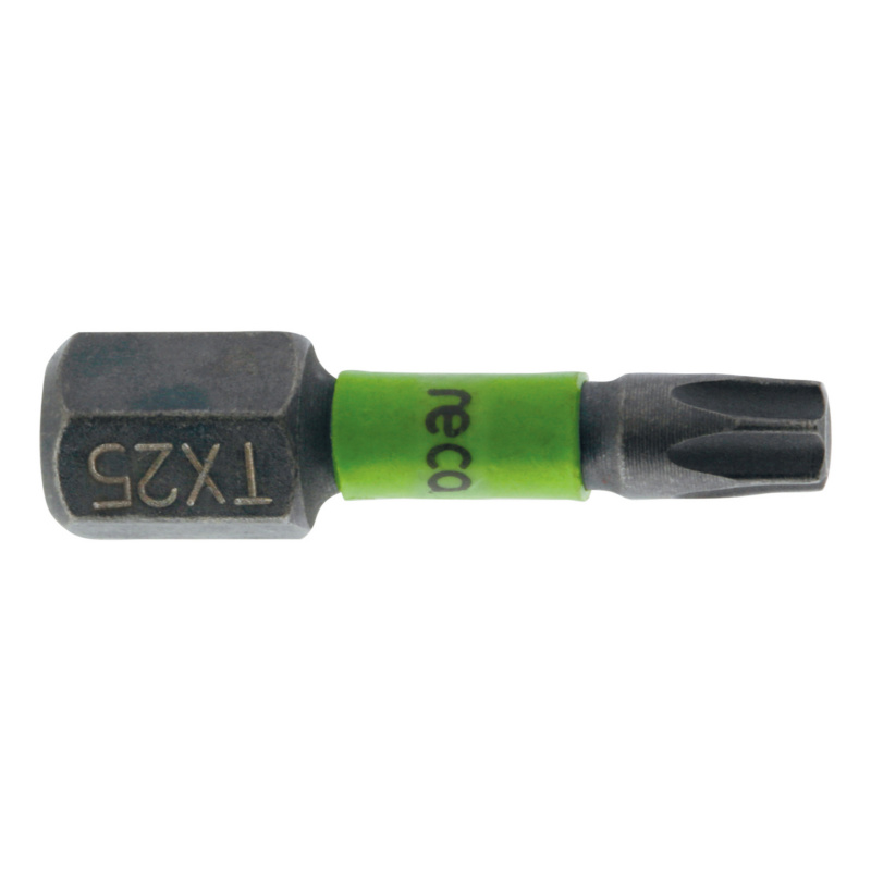 Impact bit, 1/4 inch, 25 mm, TX 20