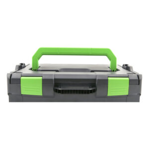 RECA Boxx 102 with front handle, plastic system case 442 x 357 x 117 m