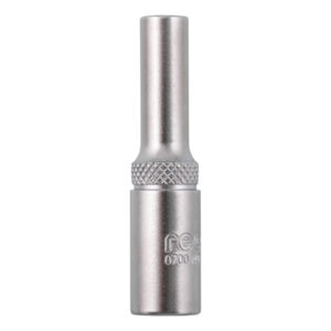 RECA socket wrench insert, long, 1/4 in, long version, 4 mm