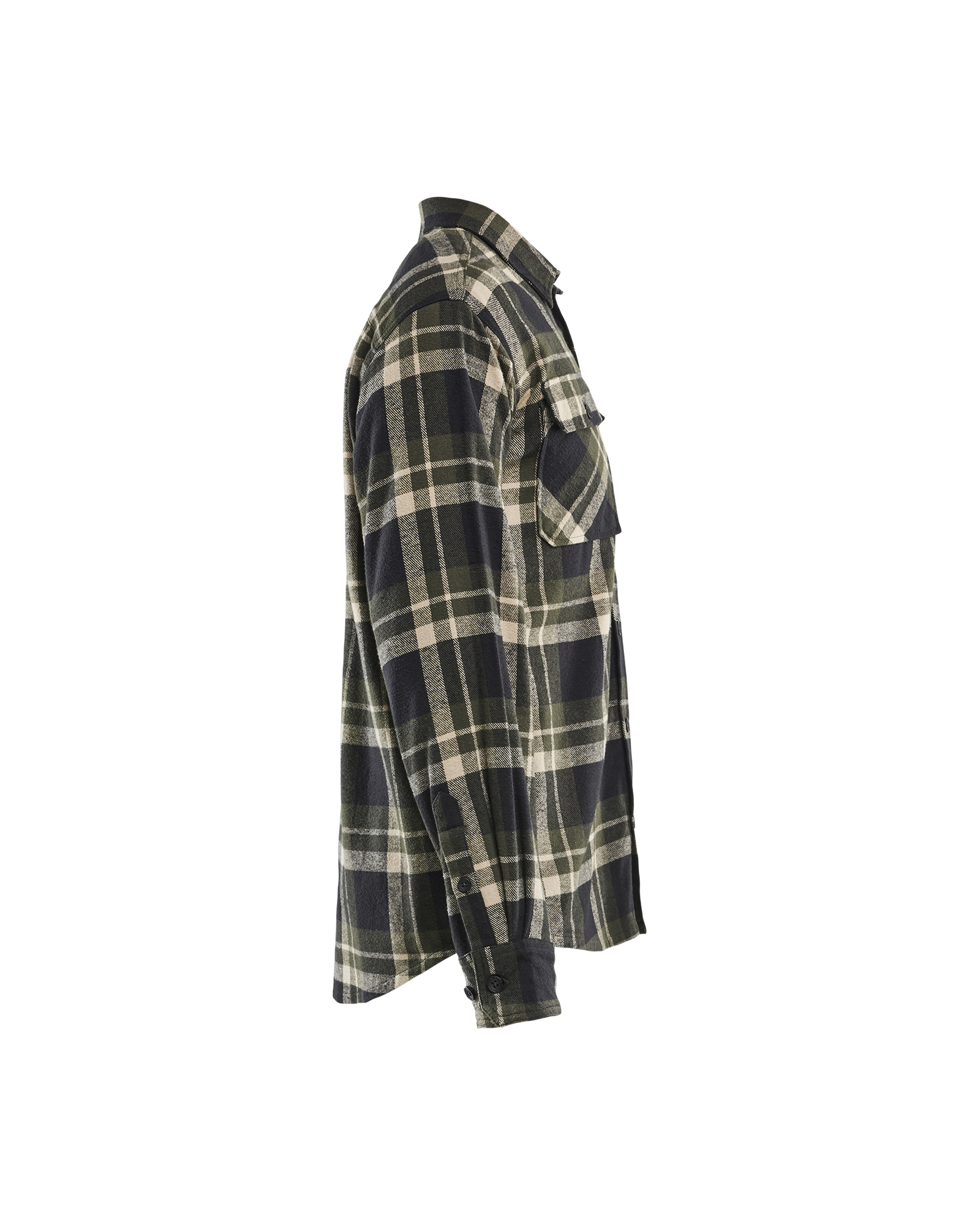Flannel shirt 3288 - Image 3