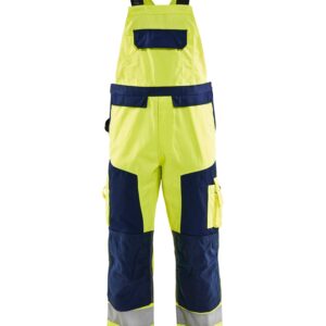 Hi-vis bib trousers 2660